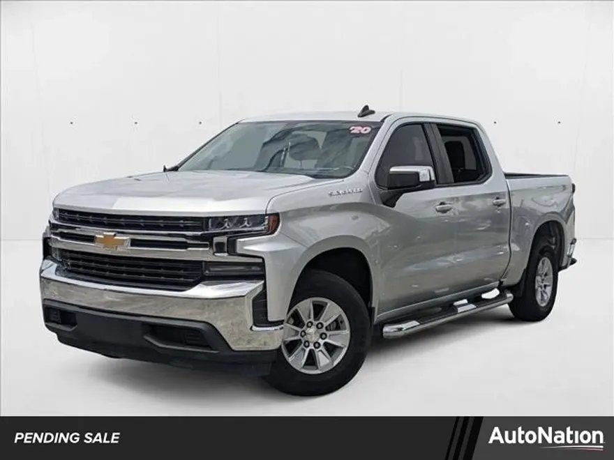 2020 Chevrolet Silverado 1500 LT photo 1