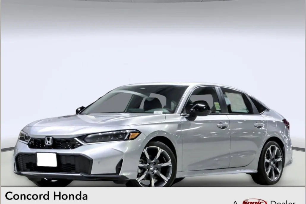 2026 Honda Civic Hybrid Sport photo 1