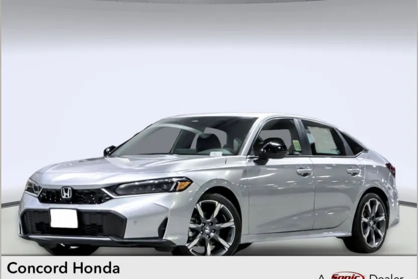 2026 Honda Civic Hybrid Sport photo 1