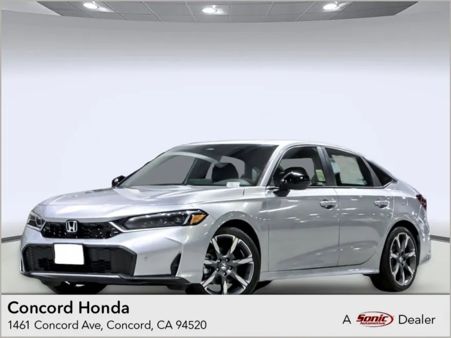 2026 Honda Civic Hybrid Sport photo 1