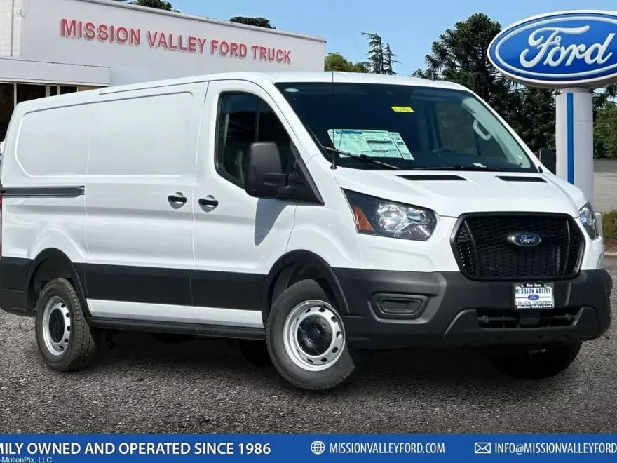 2025 Ford Transit photo 1