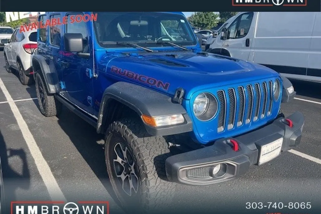 2021 Jeep Wrangler Unlimited Rubicon photo 1