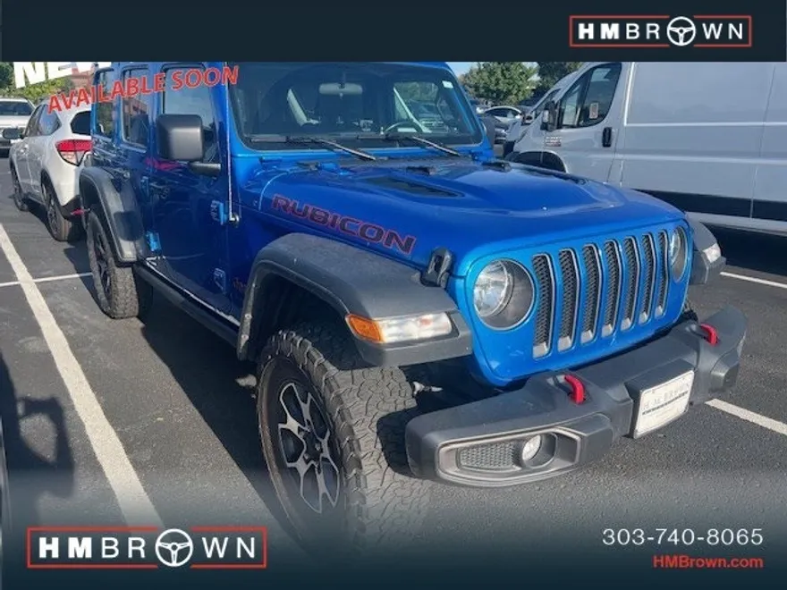2021 Jeep Wrangler Unlimited Rubicon photo 1