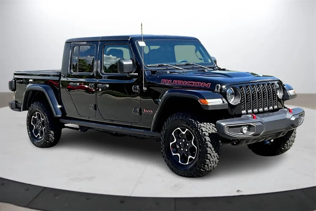 2023 Jeep Gladiator Rubicon photo 1