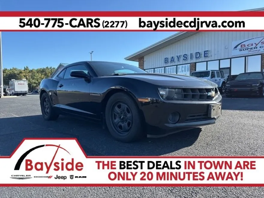 2013 Chevrolet Camaro photo 1