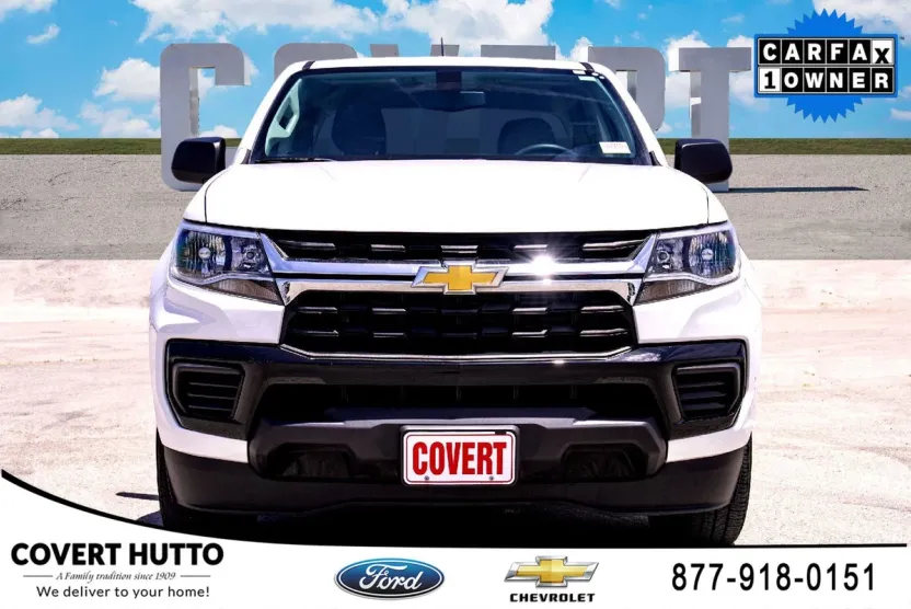 2021 Chevrolet Colorado Work Truck photo 1