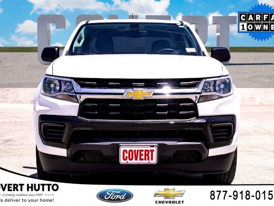 2021 Chevrolet Colorado Work Truck photo 1