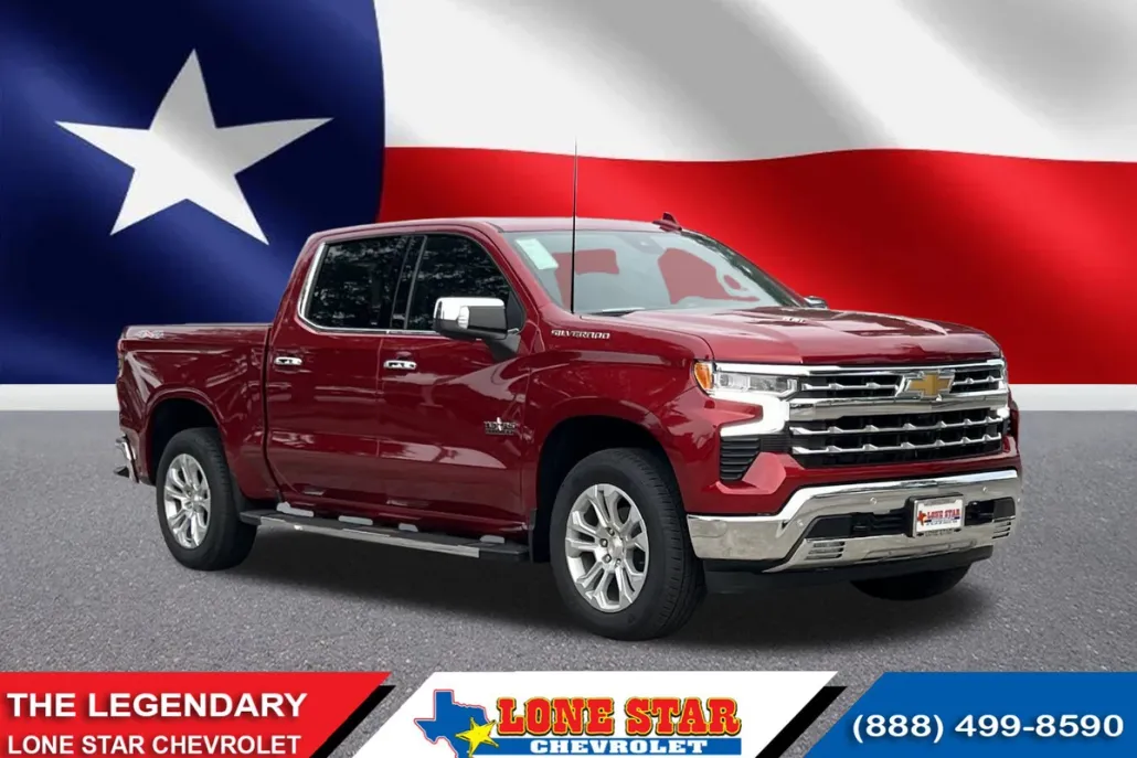 2025 Chevrolet Silverado LTZ photo 1
