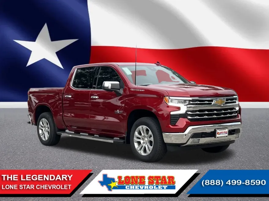 2025 Chevrolet Silverado LTZ photo 1