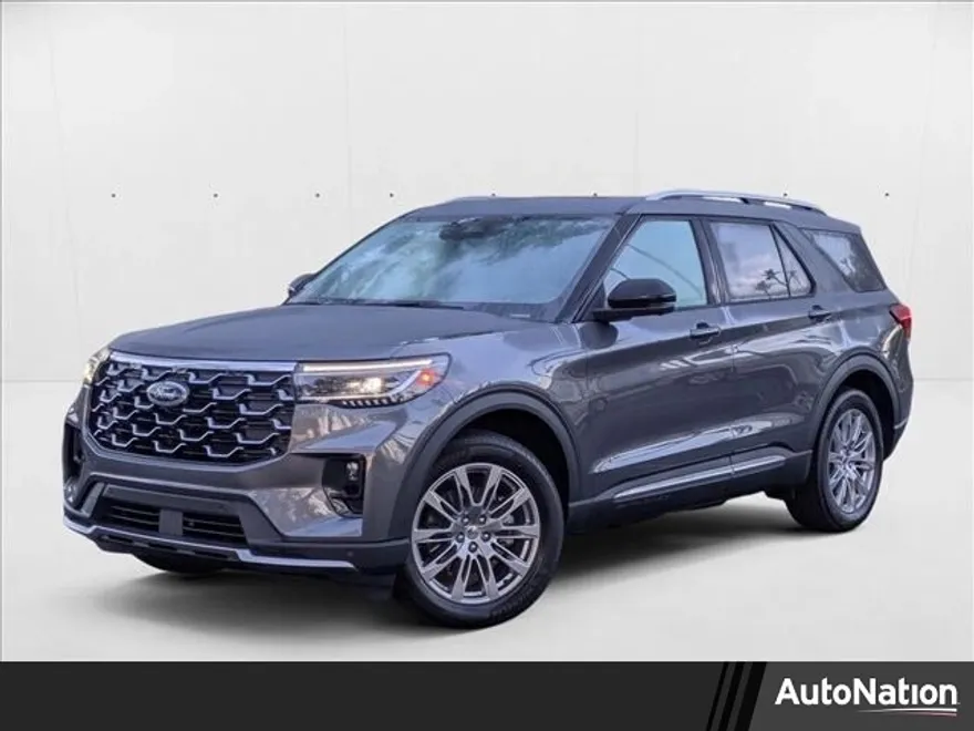 2025 Ford Explorer Platinum photo 1