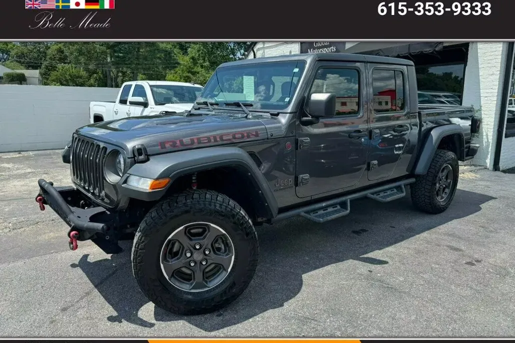 2021 Jeep Gladiator Rubicon photo 1