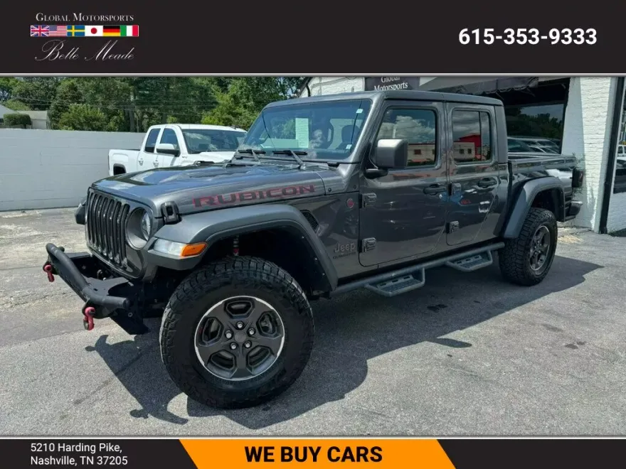 2021 Jeep Gladiator Rubicon photo 1