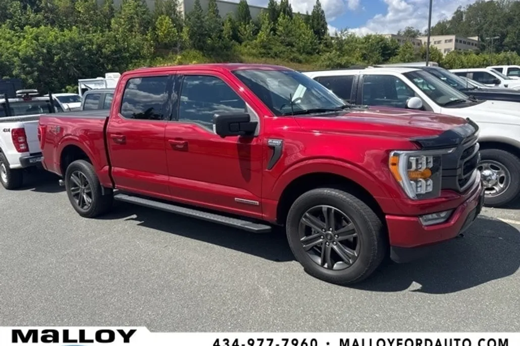 2022 Ford F-150 XLT photo 1