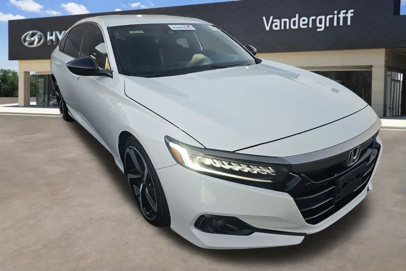 2021 Honda Accord Sport photo 1