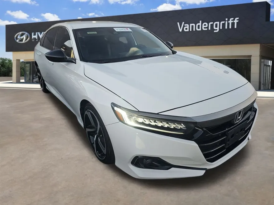2021 Honda Accord Sport photo 1