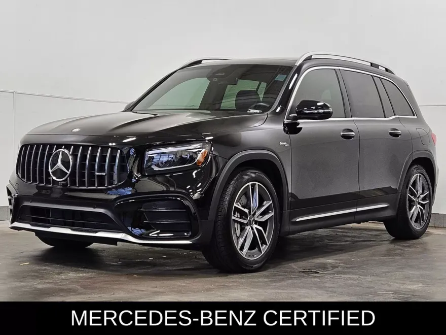 2025 Mercedes Benz GLB AMG 35 4MATIC photo 1