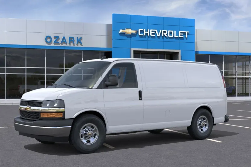 2025 Chevrolet Express Cargo 2500 Van photo 1