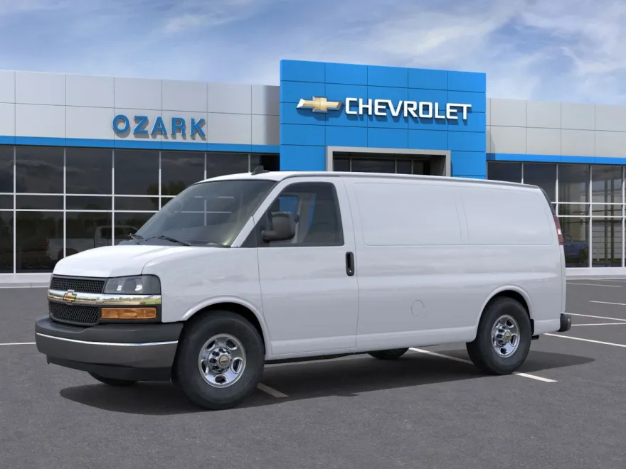 2025 Chevrolet Express Cargo 2500 Van photo 1