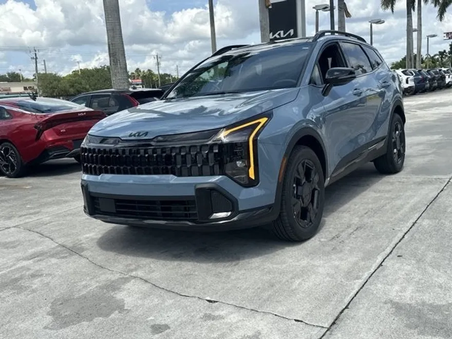 2026 Kia Sportage Hybrid X-Line photo 1