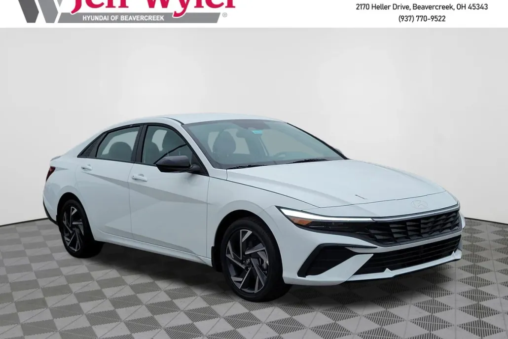 2025 Hyundai Elantra Hybrid SEL Sport photo 1