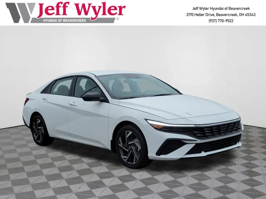2025 Hyundai Elantra Hybrid SEL Sport photo 1