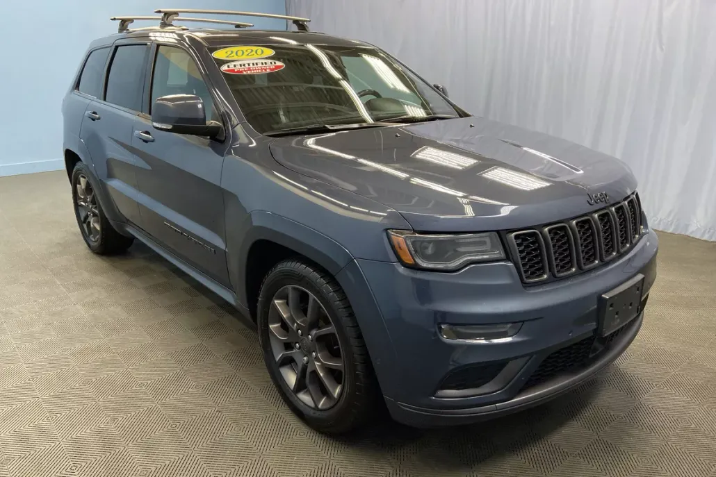 2020 Jeep Grand Cherokee High Altitude photo 1