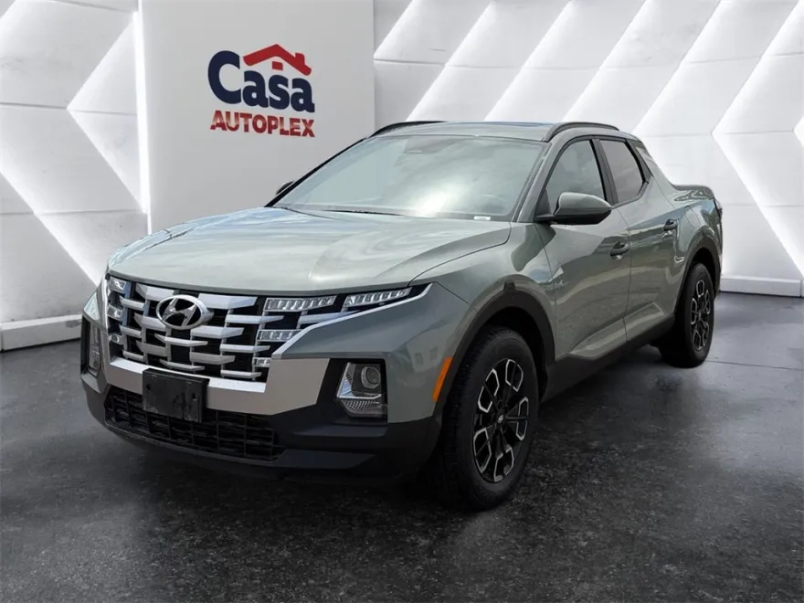 2022 Hyundai Santa Cruz SEL photo 1