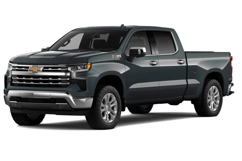 2026 Chevrolet Silverado 1500 LTZ photo 1