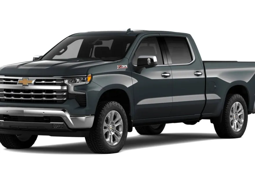 2026 Chevrolet Silverado 1500 LTZ photo 1