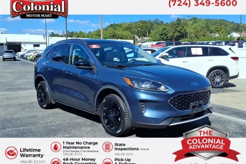 2020 Ford Escape SE photo 1