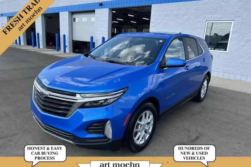 2024 Chevrolet Equinox LT photo 1