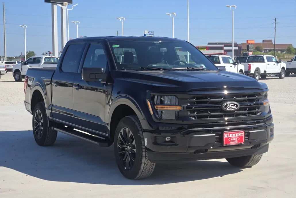 2025 Ford F-150 XLT photo 1