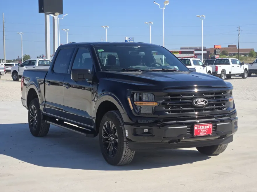 2025 Ford F-150 XLT photo 1