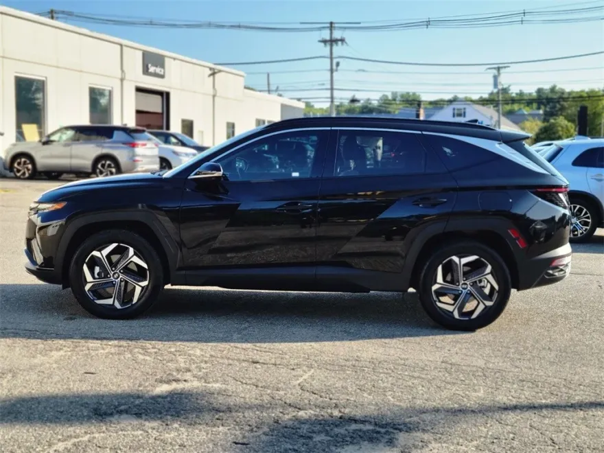 2024 Hyundai Tucson Hybrid Limited photo 1