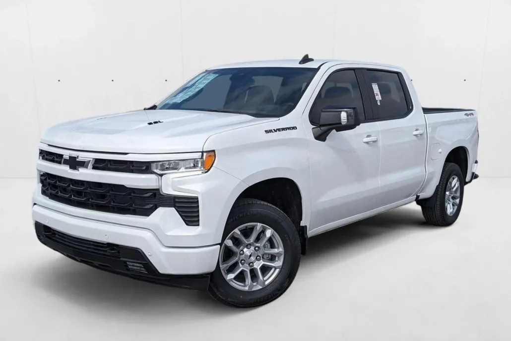 2025 Chevrolet Silverado 1500 RST photo 1