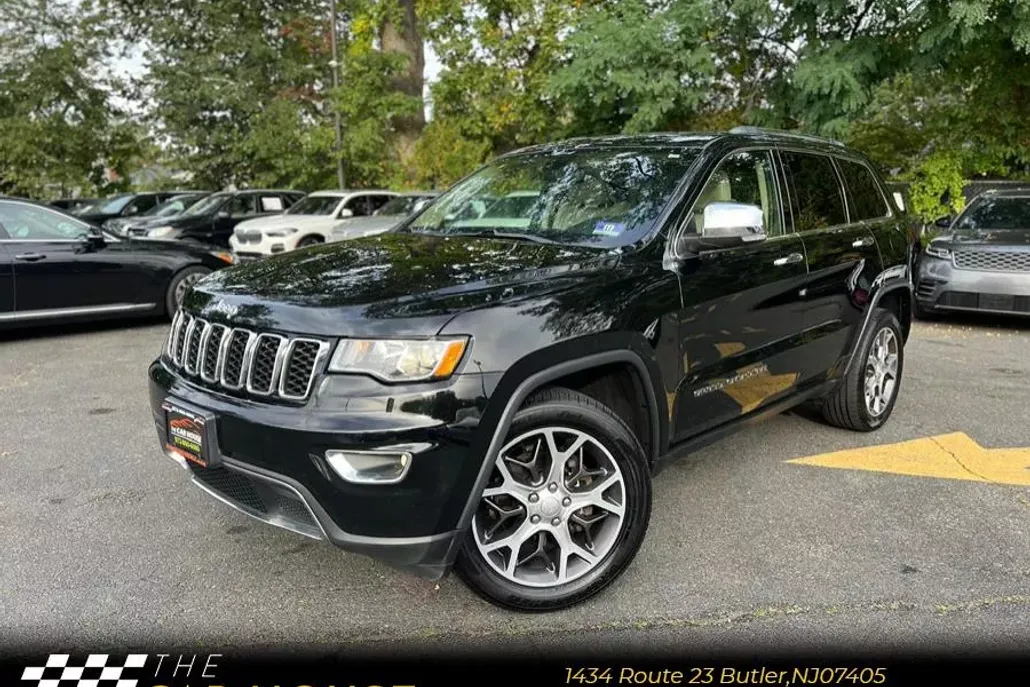 2020 Jeep Grand Cherokee Limited photo 1