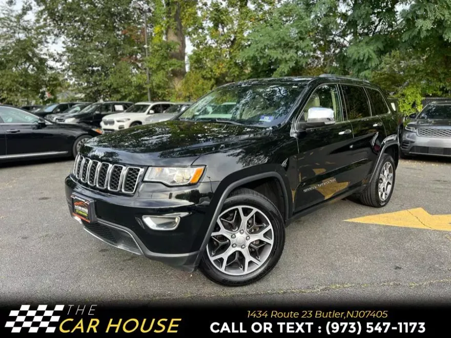2020 Jeep Grand Cherokee Limited photo 1