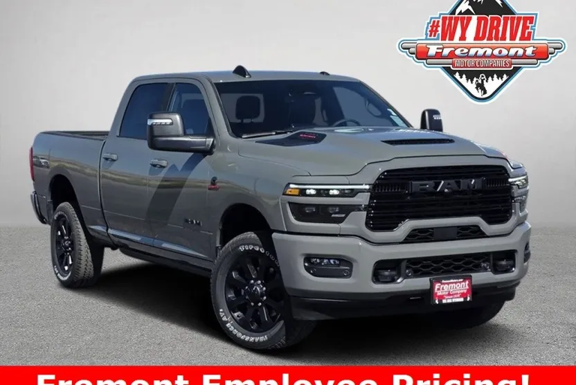 2026 Ram 2500 Laramie photo 1