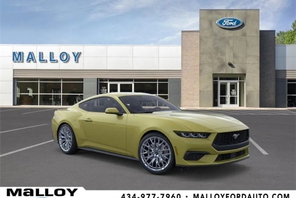 2025 Ford Mustang EcoBoost Premium photo 1