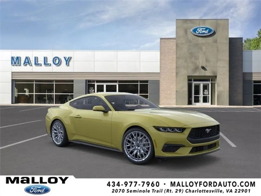 2025 Ford Mustang EcoBoost Premium photo 1