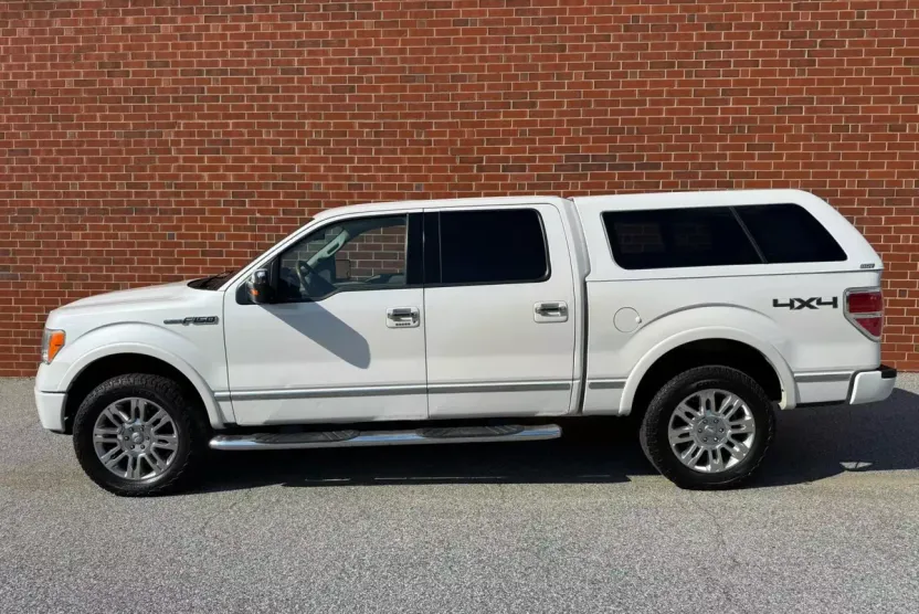 2010 Ford F-150 Platinum photo 1