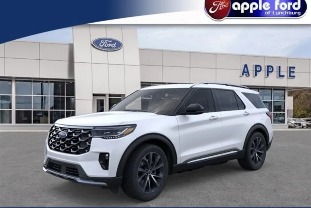 2025 Ford Explorer Platinum photo 1