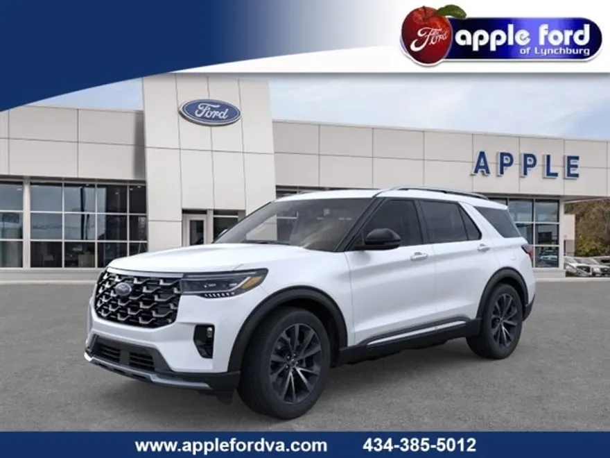2025 Ford Explorer Platinum photo 1