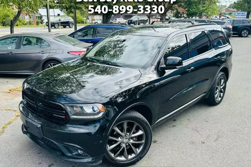2018 Dodge Durango GT photo 1