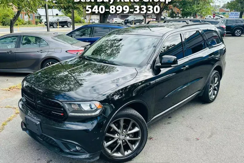 2018 Dodge Durango GT photo 1