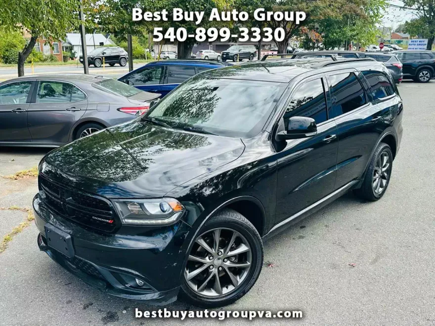 2018 Dodge Durango GT photo 1