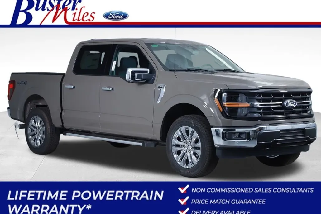 2025 Ford F-150 XLT photo 1