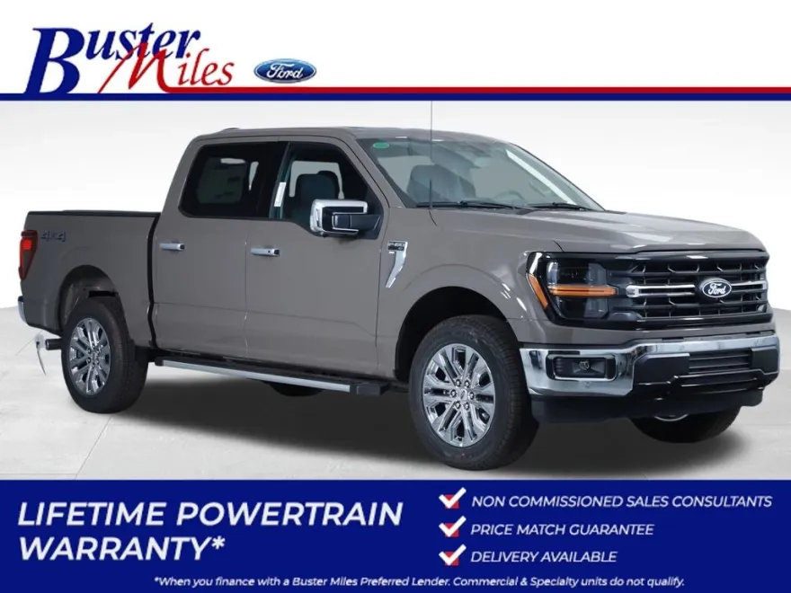 2025 Ford F-150 XLT photo 1