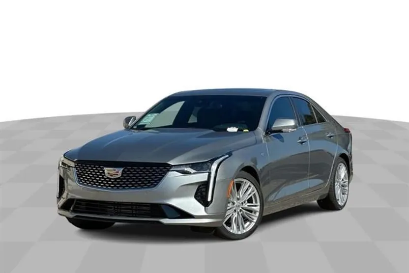 2026 Cadillac CT4 Luxury photo 14
