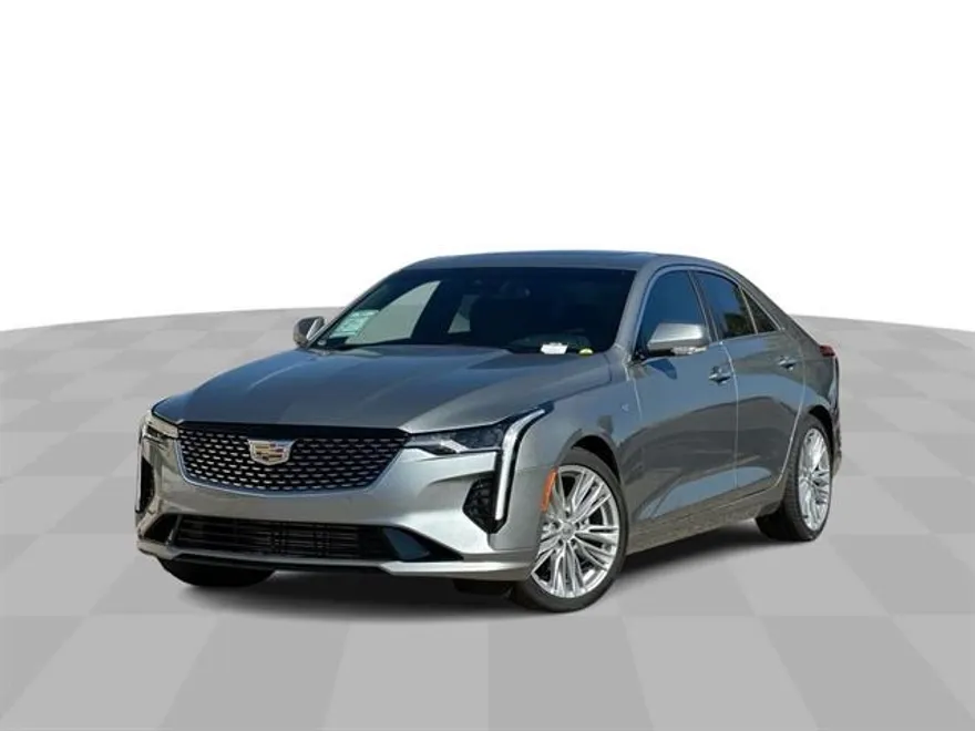 2026 Cadillac CT4 Luxury photo 14